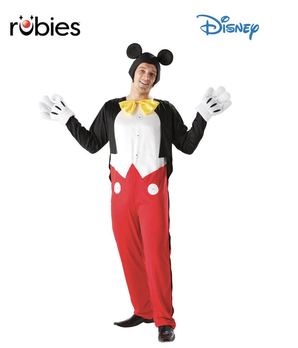 MICKEY MOUSE COSTUME, ADULT
